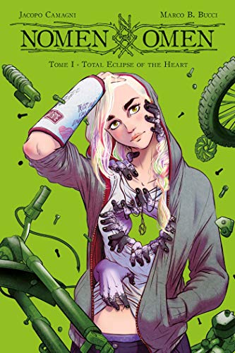 jaquette livre Nomen Omen Tome 1 - Total Eclipse Of The Heart