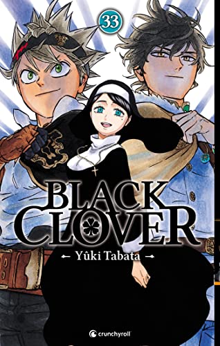 jaquette livre Black Clover - Tome 33