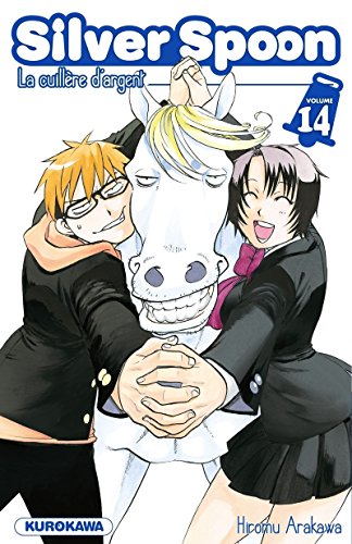 jaquette livre Silver Spoon - La cuillère d'argent - Tome 14