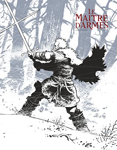jaquette livre Le Maître D'armes