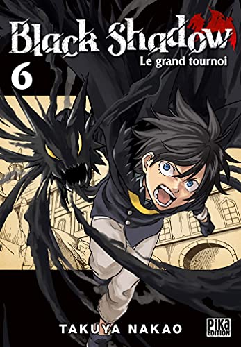 jaquette livre Black Shadow - Tome 6