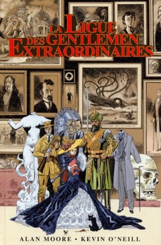 jaquette livre La Ligue Des Gentlemen Extraordinaires, L'intégrale - Tome 1
