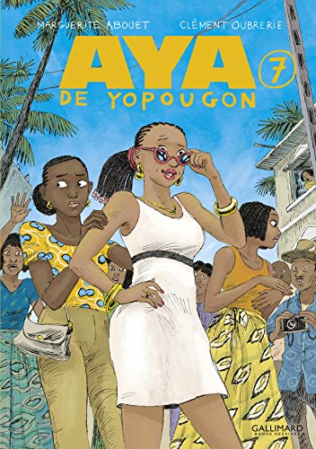 jaquette livre Aya De Yopougon Tome 7