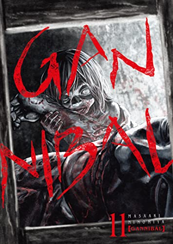 jaquette livre Gannibal - Tome 11