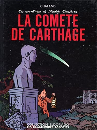 jaquette livre Freddy Lombard T2, La Comete De Carthage