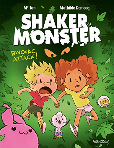 jaquette livre Shaker Monster Tome 4 - Bivouac Attack ! - Avec En Cadeau Des Tatouages 100% Monstres