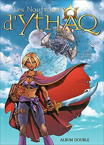 jaquette livre Les naufragés d'ythaq tome 3 et 4