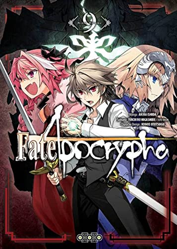jaquette livre Fate/Apocrypha - Tome 9