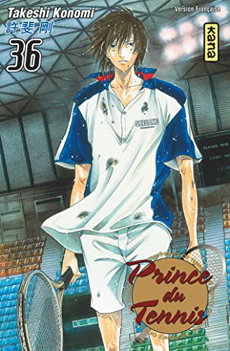 jaquette livre Prince du tennis - Tome 36