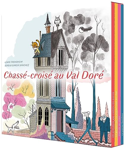 jaquette livre Chassé-Croisé Au Val Doré
