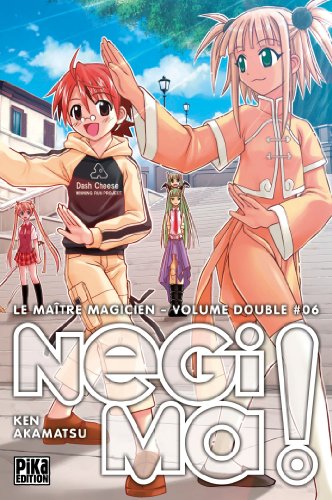 jaquette livre Negima - Le maitre magicien - Double - Tome 6