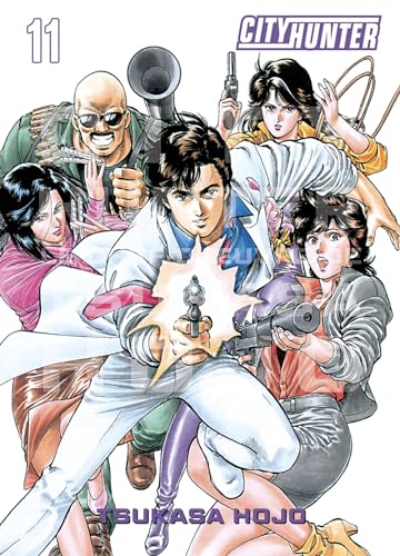 jaquette livre City Hunter - Edition Perfect - Tome 11