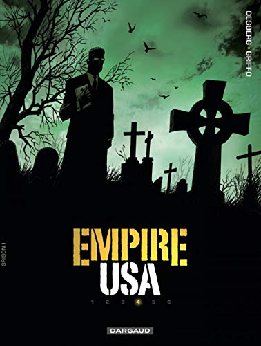 jaquette livre Empire Usa Tome 4