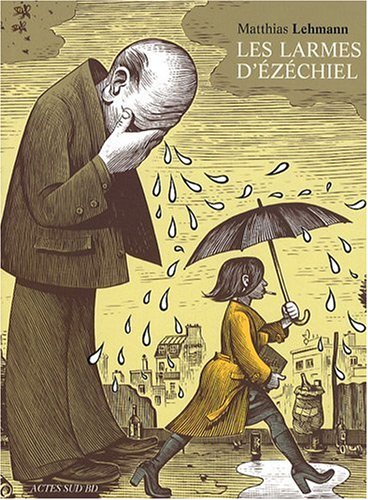 jaquette livre Les Larmes D'ezéchiel