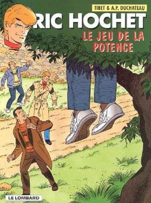 jaquette livre Ric Hochet 