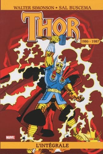 jaquette livre Thor L'intégrale - 1986-1987