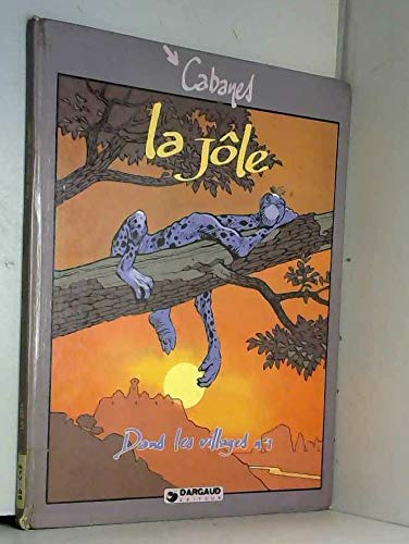 jaquette livre La Jôle