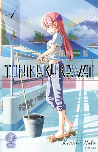 jaquette livre Tonikaku Kawaii - Tome 4