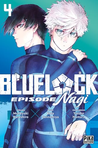 jaquette livre Blue Lock - Episode Nagi - Tome 4
