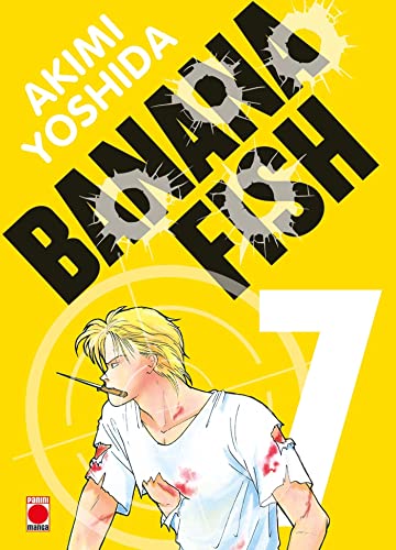jaquette livre Banana Fish - Perfect Edition - Tome 7