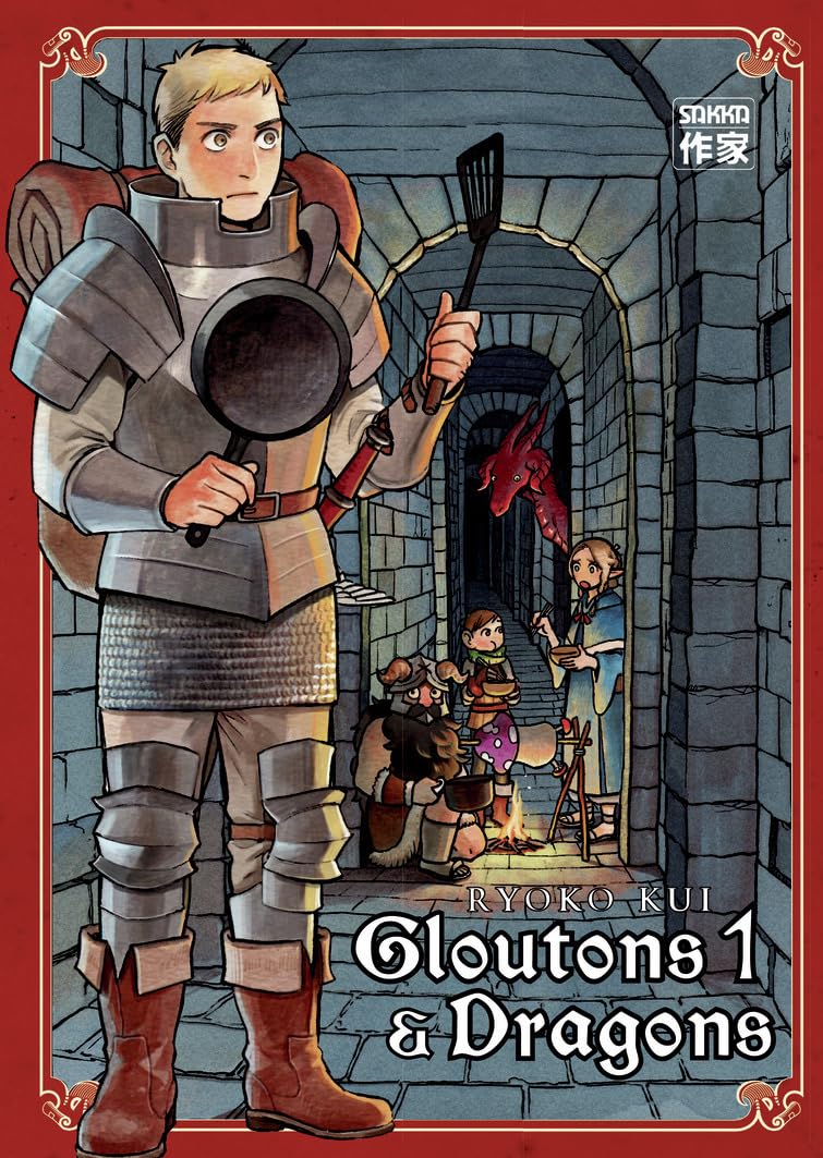 jaquette livre Gloutons et dragons, Tome 1 :