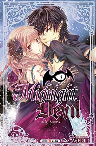 jaquette livre Midnight Devil - Tome 1