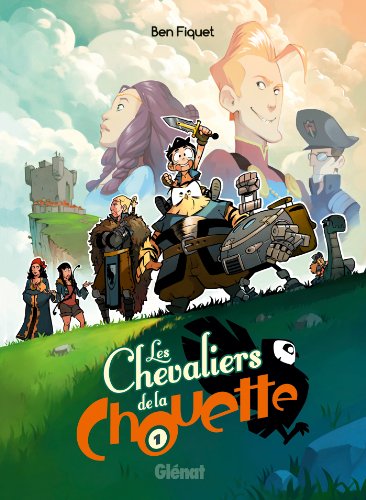 jaquette livre Les Chevaliers De La Chouette Tome 1