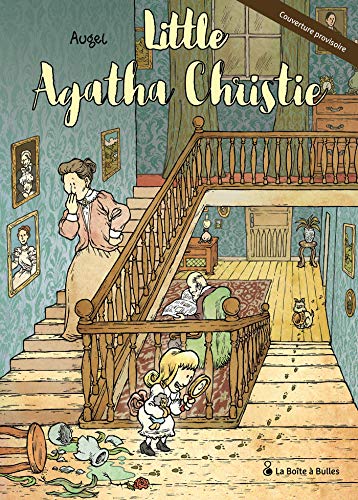 jaquette livre Little Agatha Christie