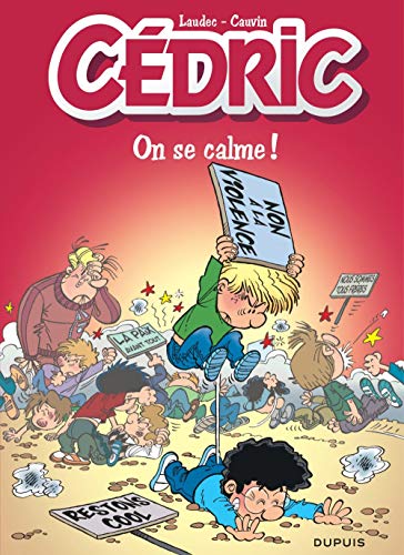 jaquette livre Cédric Tome 19 - On Se Calme !