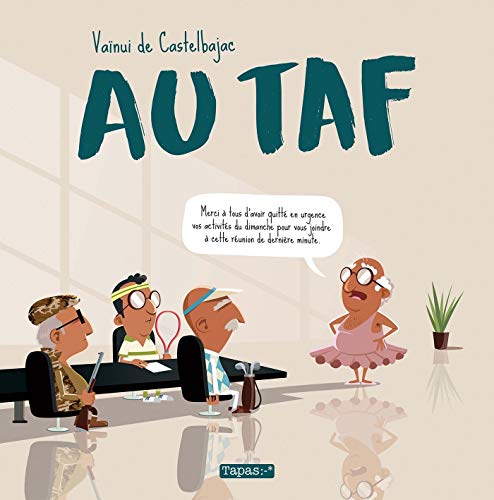 jaquette livre Au Taf