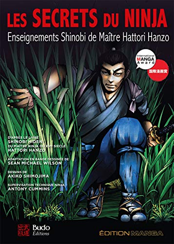 jaquette livre Secrets du ninja (les)