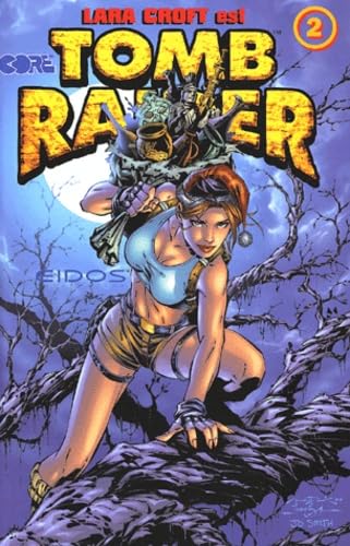 jaquette livre Tomb Raider - Tome 2