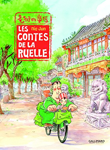 jaquette livre Contes de la ruelle (les)