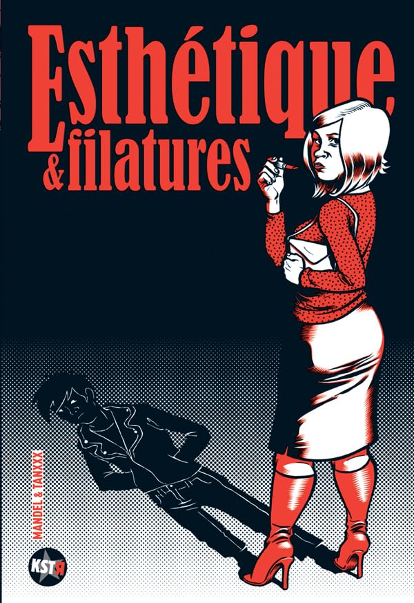 jaquette livre Esthétique Et Filatures
