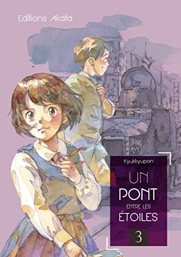 jaquette livre Pont entre les étoiles (un) - Tome 3