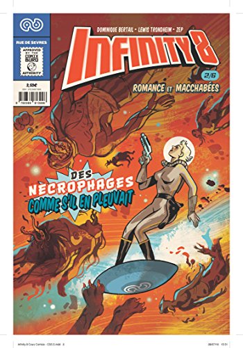 jaquette livre Infinity 8 Comics N° 2 - Romance Et Macchabées 2/3