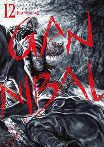 jaquette livre Gannibal - Tome 12
