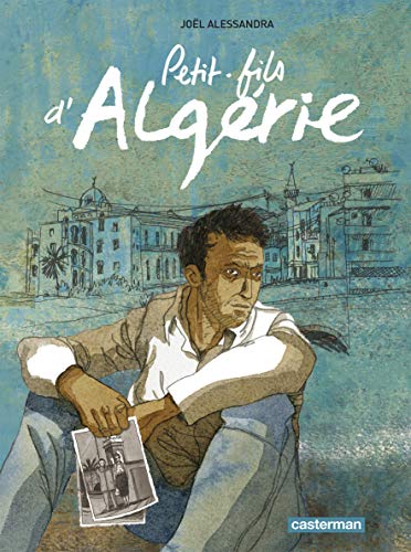 jaquette livre Petit-Fils D'algérie