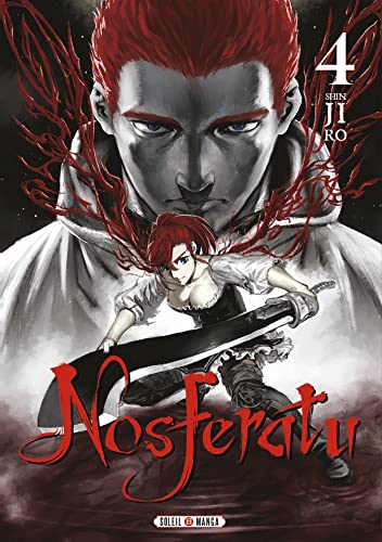 jaquette livre Nosferatu - Tome 4