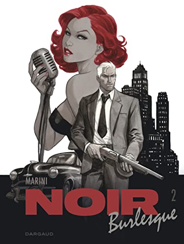jaquette livre Noir Burlesque Tome 2