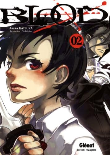 jaquette livre Blood+ - Tome 02