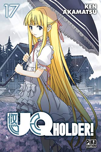 jaquette livre UQ Holder! - Tome 17
