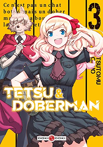 jaquette livre Tetsu et Doberman - Tome 3