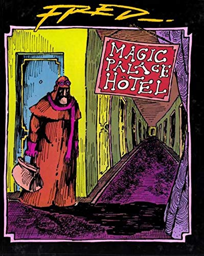 jaquette livre L'histoire Du Magic Palace Hôtel