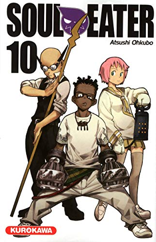 jaquette livre Soul Eater - Tome 10