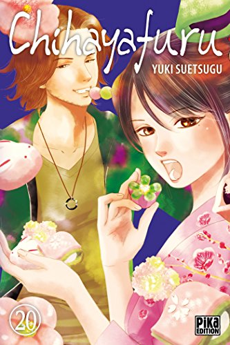 jaquette livre Chihayafuru - Tome 20