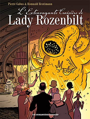 jaquette livre L'extravagante Croisière De Lady Rozenbilt