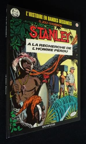 jaquette livre Stanley, A La Recherche De L'homme Perdu