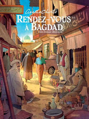 jaquette livre Rendez-Vous À Bagdad Tome 2