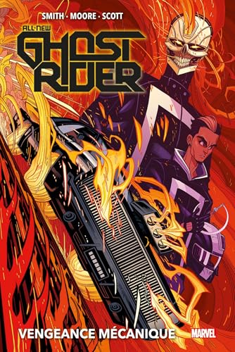 jaquette livre All-New Ghost Rider : Vengeance Mécanique